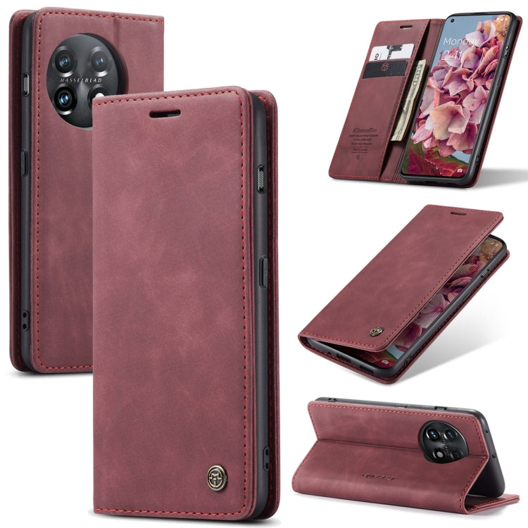 CaseMe 013 Multifunctional Horizontal Flip Leather Phone Case, For Xiaomi Redmi 11A / 12C, For OnePlus 11