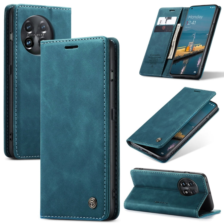 CaseMe 013 Multifunctional Horizontal Flip Leather Phone Case, For Xiaomi Redmi 11A / 12C, For OnePlus 11