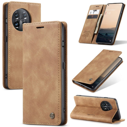 CaseMe 013 Multifunctional Horizontal Flip Leather Phone Case, For Xiaomi Redmi 11A / 12C, For OnePlus 11