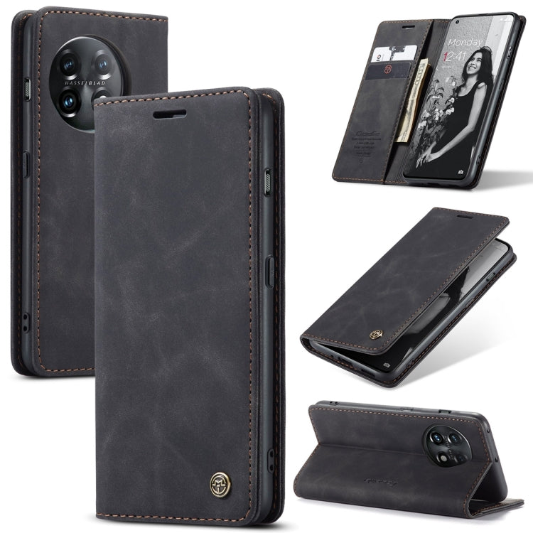 CaseMe 013 Multifunctional Horizontal Flip Leather Phone Case, For Xiaomi Redmi 11A / 12C, For OnePlus 11
