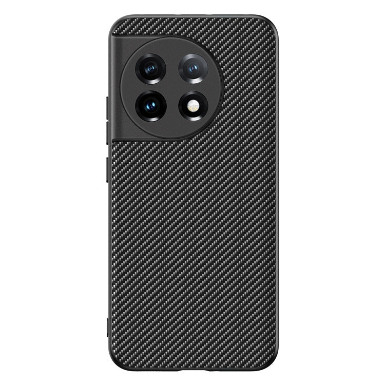 Ultra-thin Carbon Fiber Texture Printing Phone Case, For OnePlus 11