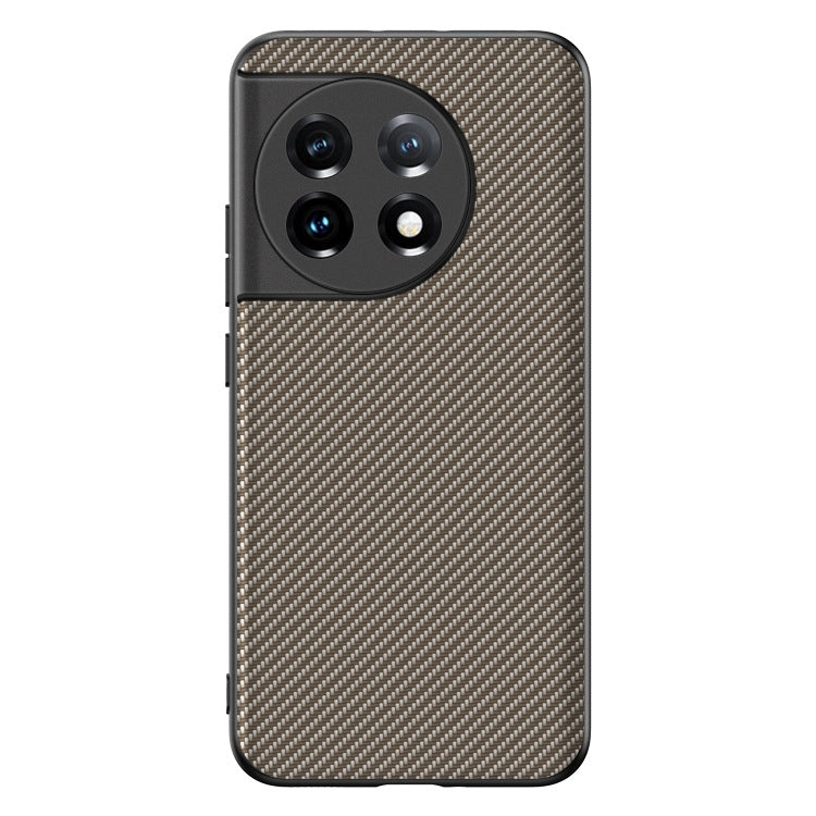 Ultra-thin Carbon Fiber Texture Printing Phone Case, For OnePlus 11