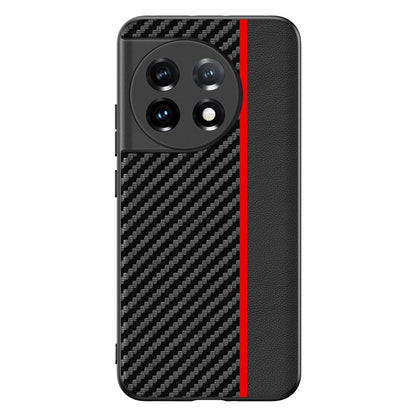 Ultra-thin Carbon Fiber Texture Printing Phone Case, For OnePlus 11