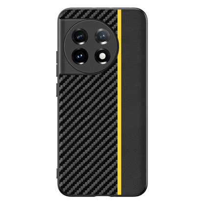 Ultra-thin Carbon Fiber Texture Printing Phone Case, For OnePlus 11