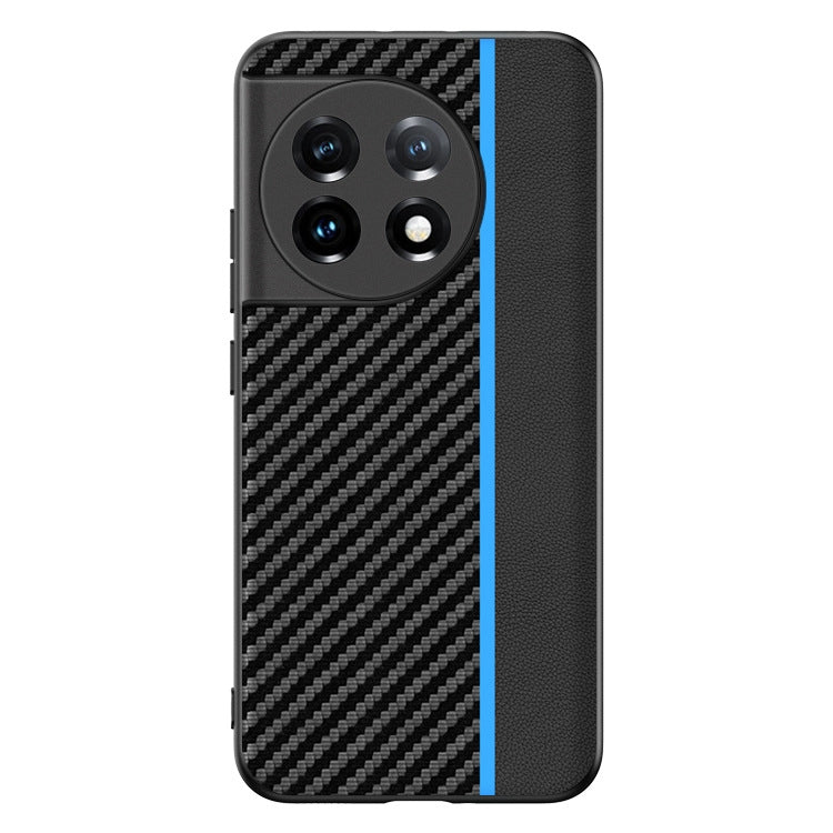Ultra-thin Carbon Fiber Texture Printing Phone Case, For OnePlus 11