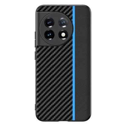 Ultra-thin Carbon Fiber Texture Printing Phone Case, For OnePlus 11