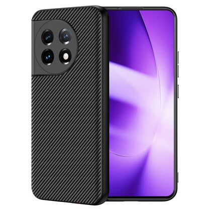 Ultra-thin Carbon Fiber Texture Printing Phone Case, For OnePlus 11