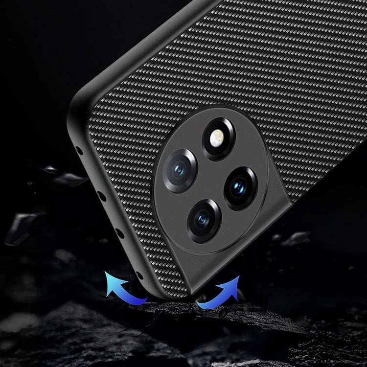 Ultra-thin Carbon Fiber Texture Printing Phone Case, For OnePlus 11