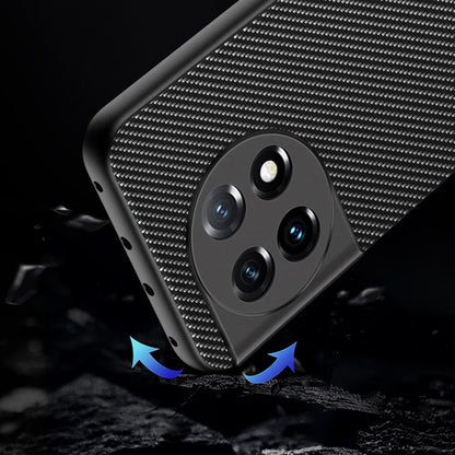Ultra-thin Carbon Fiber Texture Printing Phone Case, For OnePlus 11