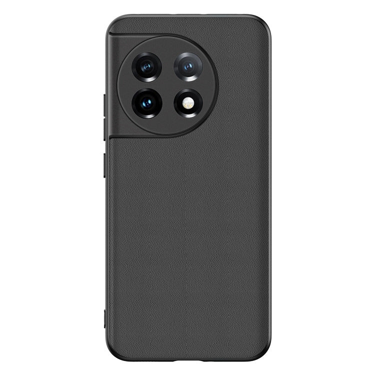 Ultra-thin Lambskin Leather Phone Case, For OnePlus 11