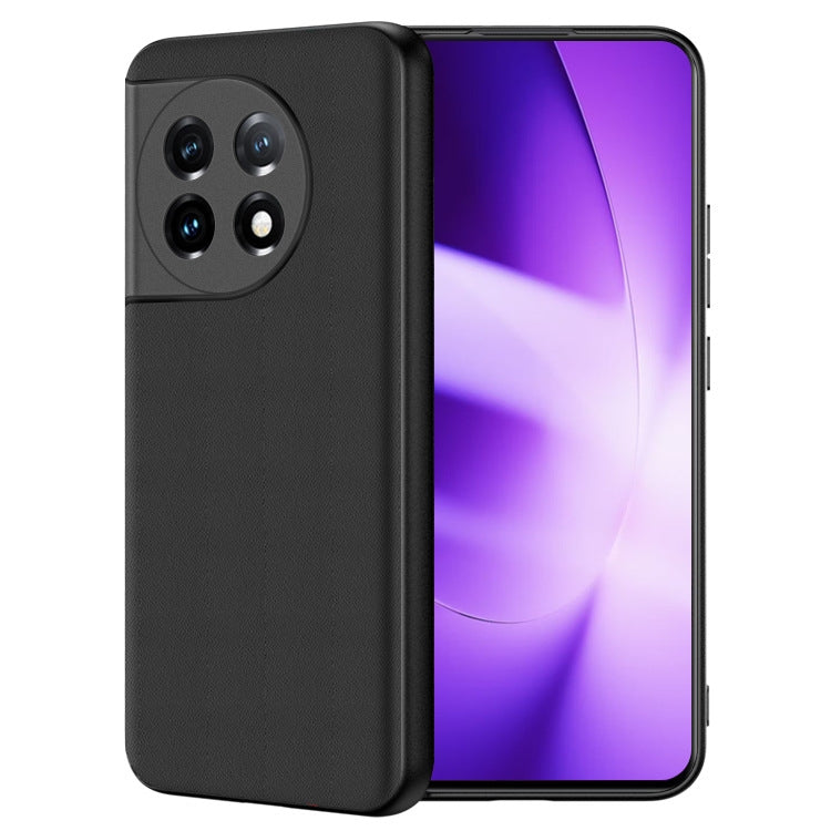 Ultra-thin Lambskin Leather Phone Case, For OnePlus 11