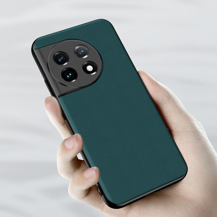 Ultra-thin Lambskin Leather Phone Case, For OnePlus 11
