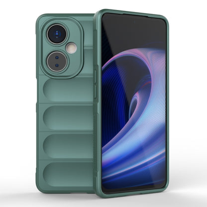 Magic Shield TPU + Flannel Phone Case, For OnePlus Nord CE 3