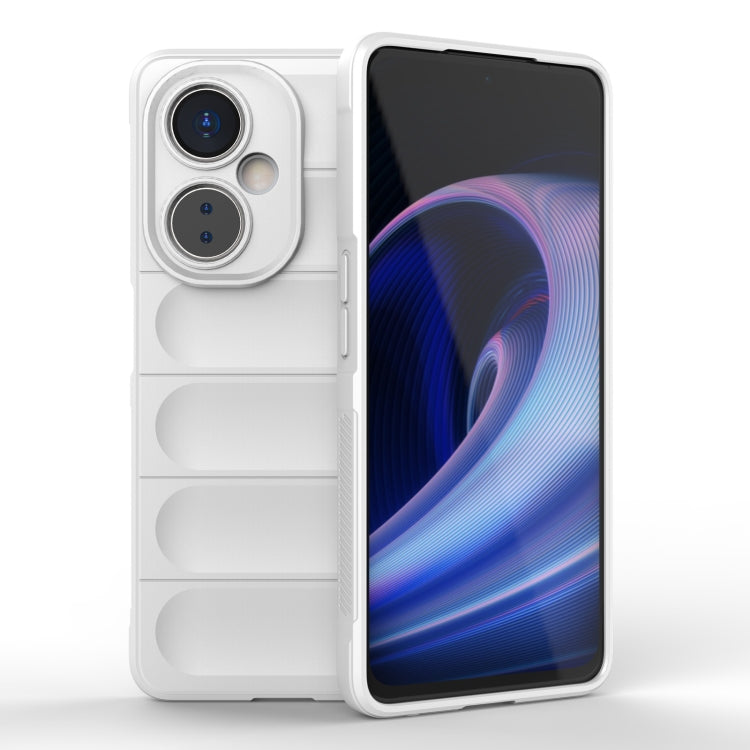 Magic Shield TPU + Flannel Phone Case, For OnePlus Nord CE 3