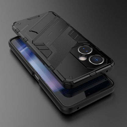 Punk Armor 2 in 1 PC + TPU Phone Case with Holder, For OnePlus Nord CE 3