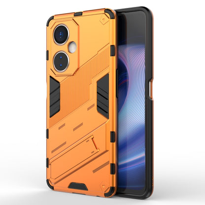 Punk Armor 2 in 1 PC + TPU Phone Case with Holder, For OnePlus Nord CE 3