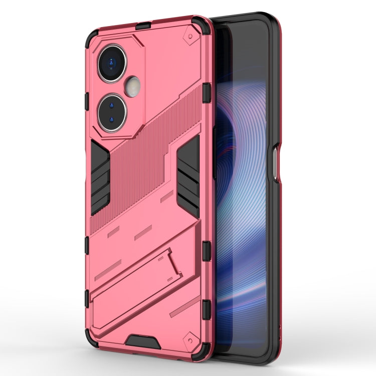 Punk Armor 2 in 1 PC + TPU Phone Case with Holder, For OnePlus Nord CE 3