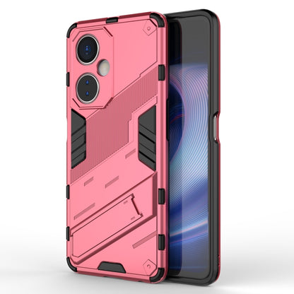 Punk Armor 2 in 1 PC + TPU Phone Case with Holder, For OnePlus Nord CE 3