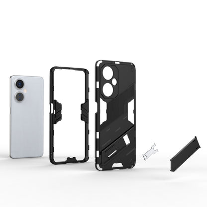 Punk Armor 2 in 1 PC + TPU Phone Case with Holder, For OnePlus Nord CE 3