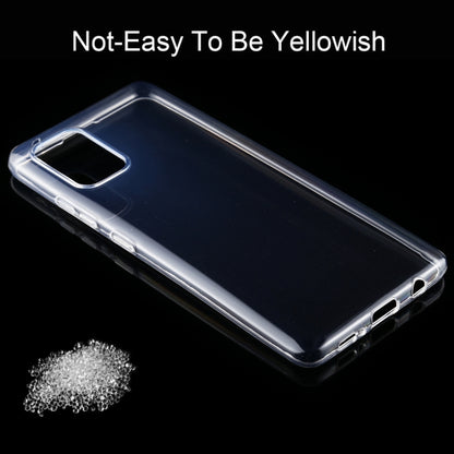 0.5mm Ultra-Thin Transparent TPU Protective Case, For Samsung Galaxy A51 5G, For LG K51S, For Meizu 17 Pro, For Nubia Play, For Huawei Honor X10, For Xiaomi Mi Note 10 Lite