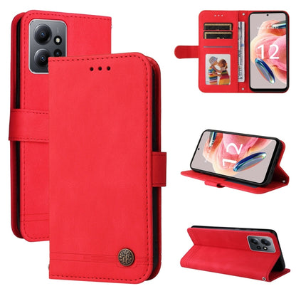 Skin Feel Life Tree Metal Button Leather Phone Case, For Xiaomi Redmi Note 12 4G Global, For Honor Magic5 Pro, For Samsung Galaxy M14 5G
