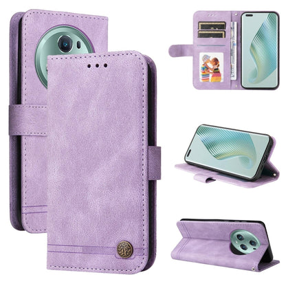 Skin Feel Life Tree Metal Button Leather Phone Case, For Xiaomi Redmi Note 12 4G Global, For Honor Magic5 Pro, For Samsung Galaxy M14 5G