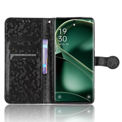 Honeycomb Dot Texture Leather Phone Case, For OPPO Find X6 5G, For OPPO Find X6 Pro 5G, For Huawei P60 Art, For Huawei P60 / P60 Pro