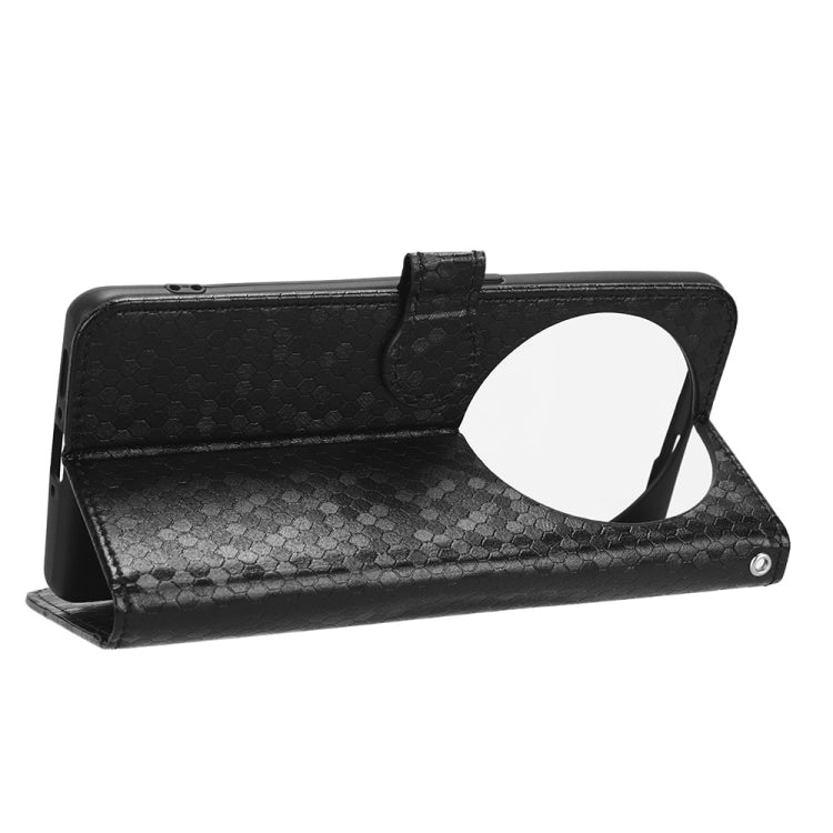 Honeycomb Dot Texture Leather Phone Case, For OPPO Find X6 5G, For OPPO Find X6 Pro 5G, For Huawei P60 Art, For Huawei P60 / P60 Pro