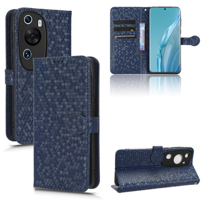 Honeycomb Dot Texture Leather Phone Case, For OPPO Find X6 5G, For OPPO Find X6 Pro 5G, For Huawei P60 Art, For Huawei P60 / P60 Pro