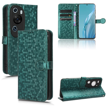 Honeycomb Dot Texture Leather Phone Case, For OPPO Find X6 5G, For OPPO Find X6 Pro 5G, For Huawei P60 Art, For Huawei P60 / P60 Pro