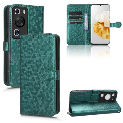 Honeycomb Dot Texture Leather Phone Case, For OPPO Find X6 5G, For OPPO Find X6 Pro 5G, For Huawei P60 Art, For Huawei P60 / P60 Pro