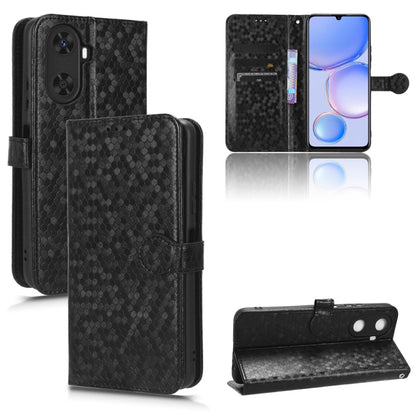 Honeycomb Dot Texture Leather Phone Case, For Huawei Enjoy 60 4G, For Blackview A85, For OnePlus Nord CE 3