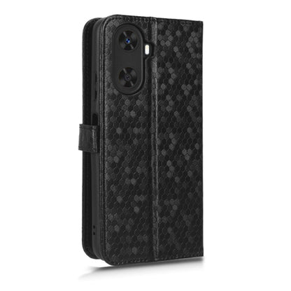 Honeycomb Dot Texture Leather Phone Case, For Huawei Enjoy 60 4G, For Blackview A85, For OnePlus Nord CE 3