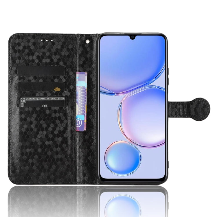 Honeycomb Dot Texture Leather Phone Case, For Huawei Enjoy 60 4G, For Blackview A85, For OnePlus Nord CE 3