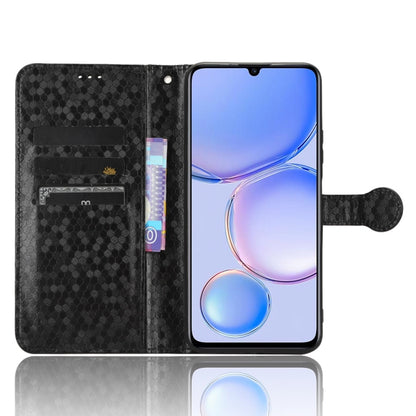 Honeycomb Dot Texture Leather Phone Case, For Huawei Enjoy 60 4G, For Blackview A85, For OnePlus Nord CE 3