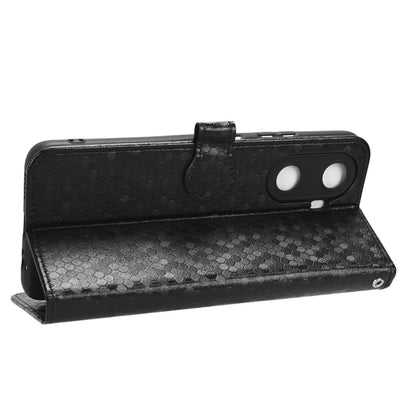 Honeycomb Dot Texture Leather Phone Case, For Huawei Enjoy 60 4G, For Blackview A85, For OnePlus Nord CE 3