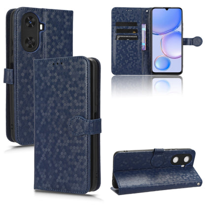 Honeycomb Dot Texture Leather Phone Case, For Huawei Enjoy 60 4G, For Blackview A85, For OnePlus Nord CE 3