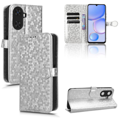 Honeycomb Dot Texture Leather Phone Case, For Huawei Enjoy 60 4G, For Blackview A85, For OnePlus Nord CE 3