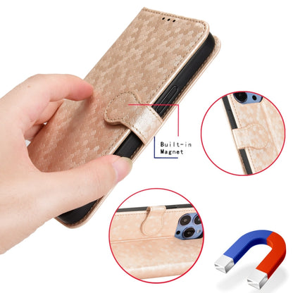 Honeycomb Dot Texture Leather Phone Case, For Huawei Enjoy 60 4G, For Blackview A85, For OnePlus Nord CE 3