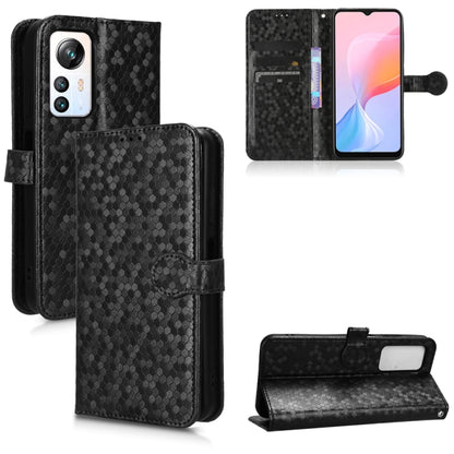 Honeycomb Dot Texture Leather Phone Case, For Huawei Enjoy 60 4G, For Blackview A85, For OnePlus Nord CE 3