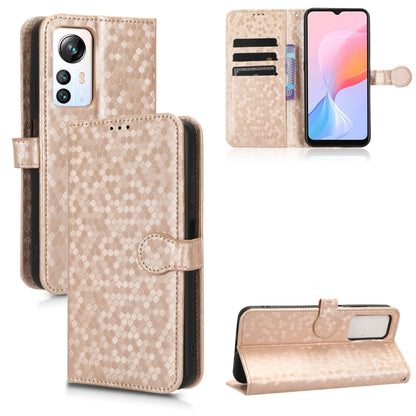 Honeycomb Dot Texture Leather Phone Case, For Huawei Enjoy 60 4G, For Blackview A85, For OnePlus Nord CE 3