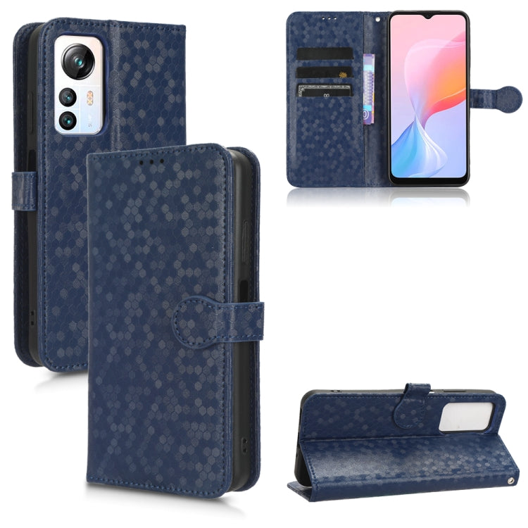 Honeycomb Dot Texture Leather Phone Case, For Huawei Enjoy 60 4G, For Blackview A85, For OnePlus Nord CE 3