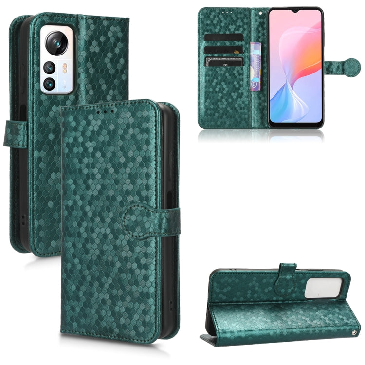 Honeycomb Dot Texture Leather Phone Case, For Huawei Enjoy 60 4G, For Blackview A85, For OnePlus Nord CE 3