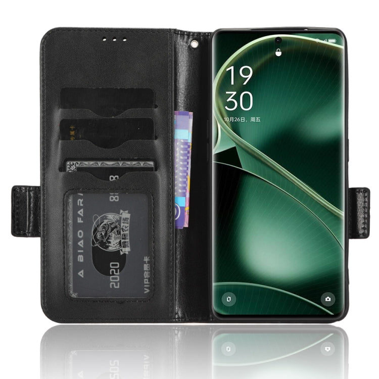 Symmetrical Triangle Leather Phone Case, For OPPO Find X6 5G, For OPPO Find X6 Pro 5G, For Huawei P60 Art, For Huawei P60 / P60 Pro