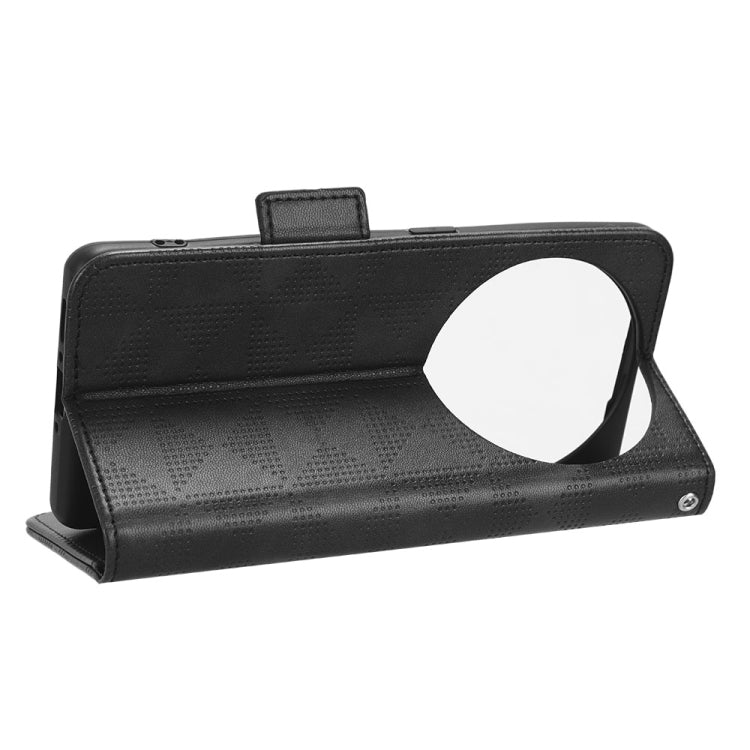Symmetrical Triangle Leather Phone Case, For OPPO Find X6 5G, For OPPO Find X6 Pro 5G, For Huawei P60 Art, For Huawei P60 / P60 Pro