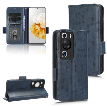 Symmetrical Triangle Leather Phone Case, For OPPO Find X6 5G, For OPPO Find X6 Pro 5G, For Huawei P60 Art, For Huawei P60 / P60 Pro