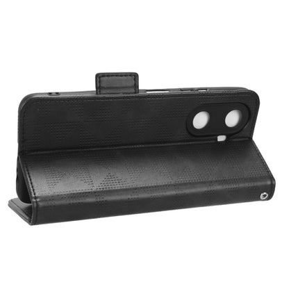 Symmetrical Triangle Leather Phone Case, For Huawei Enjoy 60 4G, For Blackview A85, For OnePlus Nord CE 3