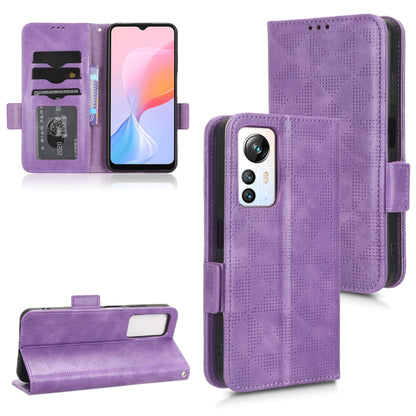 Symmetrical Triangle Leather Phone Case, For Huawei Enjoy 60 4G, For Blackview A85, For OnePlus Nord CE 3