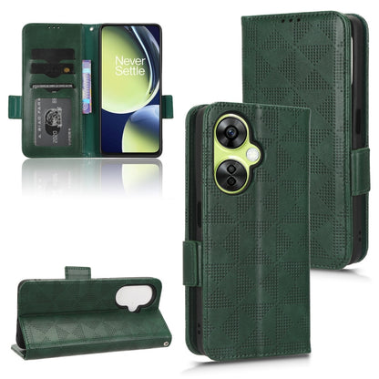 Symmetrical Triangle Leather Phone Case, For Huawei Enjoy 60 4G, For Blackview A85, For OnePlus Nord CE 3
