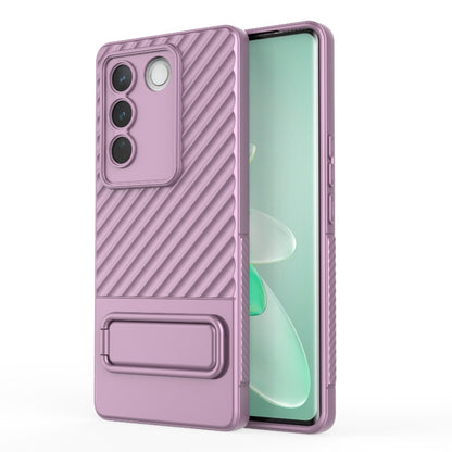 Wavy Texture TPU Phone Case with Lens Film, For vivo S16 5G, For vivo S16 Pro 5G, For vivo S16e, For Xiaomi Redmi Note 12 Pro+ Global